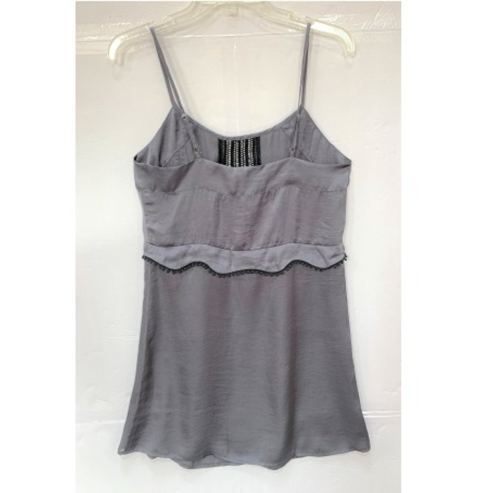 Kimchi Blue Grey and Black Slip Dress - Picture 3 of 6